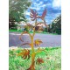 Hummingbird on Plant Garden Stake