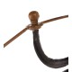 Cat, Mouse and Cheese Whimsical Metal Wind Spinner