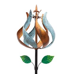 Three-dimensional Little Tulip Wind Spinner (Three colors )