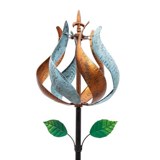 Three-dimensional Little Tulip Wind Spinner (Three colors )