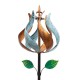 Three-dimensional Little Tulip Wind Spinner (Three colors )