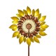 Kinetic Sunflower Lawn Wind Spinner (Two colors)