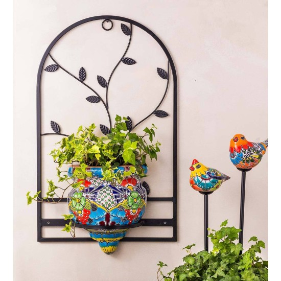 Handcrafted Ceramic Bird Decorative Garden Stake