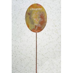 Oregano Herb Garden Stake