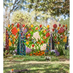 Metal Insects Garden Stake