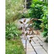 Butterfly on Branch Garden Stake