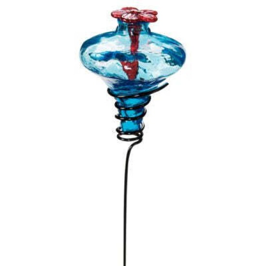 Mini-Blossom Hummingbird Feeders- Staked