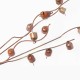 Bell Spiral Garden Stake