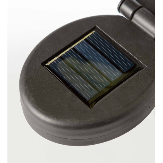 Solar-Powered Sunflower Garden Stake