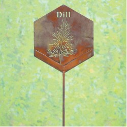 Dill Herb Garden Stake