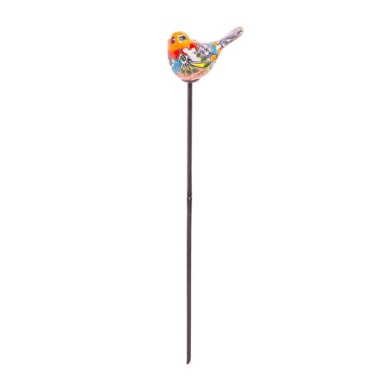 Handcrafted Ceramic Bird Decorative Garden Stake