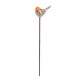 Handcrafted Ceramic Bird Decorative Garden Stake
