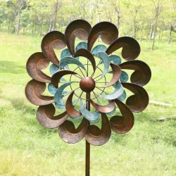 Large Weather Vanes Yard Wind Spinner