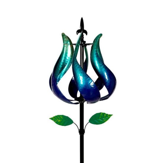 Three-dimensional Little Tulip Wind Spinner (Three colors )
