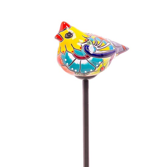 Handcrafted Ceramic Bird Decorative Garden Stake