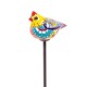 Handcrafted Ceramic Bird Decorative Garden Stake