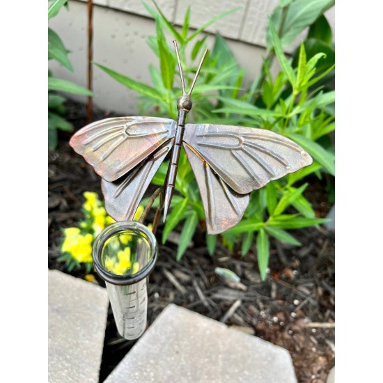 Butterfly Rain Gauge