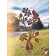 Daisy Flamed Garden Stake