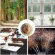 3D Metal Wind Spinners with Unique Mirror Ball Garden Decor | Sun Wind Spinner with Unique Mirror Ball |Backyard Ornaments Wind Spinner Decorations|Outdoor Decor for Patio or Porch, Room Decor