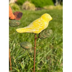 Yellow Bird Plant Pick