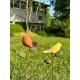 Yellow Bird Plant Pick