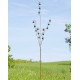 Bell Spiral Garden Stake Multicolor