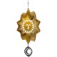 Sun Star Swirly Metal Wind Spinner