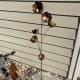 Lily Cup Chimes Garden Stake