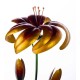 Spinning Flower Garden Stake Trio