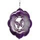Butterfly Cloud Swirly Metal Wind Spinner