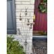Butterflies and Bells Garden Stake