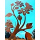 Daisy Flamed Garden Stake