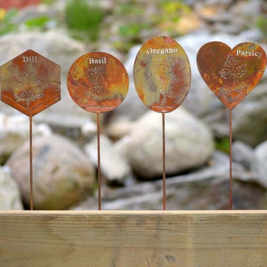 Oregano Herb Garden Stake
