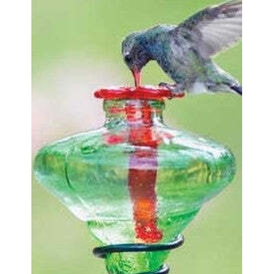 Mini-Blossom Hummingbird Feeders- Staked