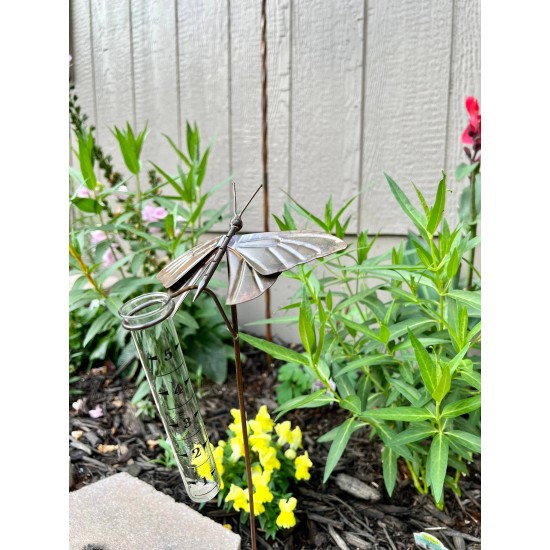 Butterfly Rain Gauge