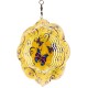 Butterfly Cloud Swirly Metal Wind Spinner