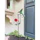 Hummingbird Multicolor Rain Gauge