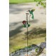 Hummingbird Multicolor Rain Gauge