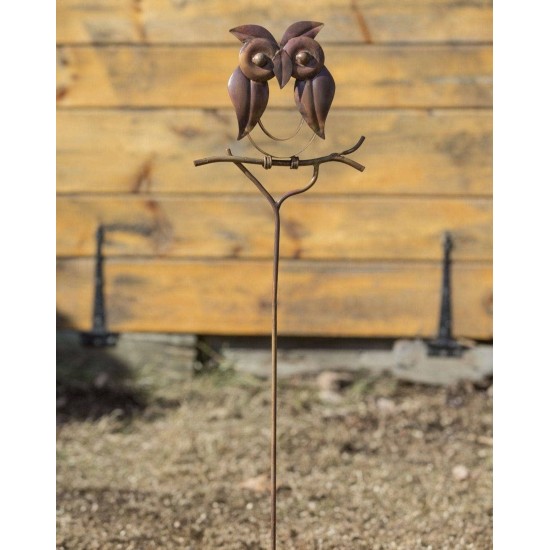 Wise Owl Garden Stake