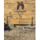 Wise Owl Garden Stake