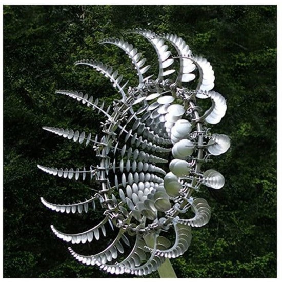 Magical Metal Windmill-Kinetic Metal Wind Spinners