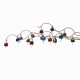 Bell Spiral Garden Stake Multicolor