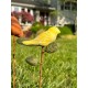 Yellow Bird Plant Pick