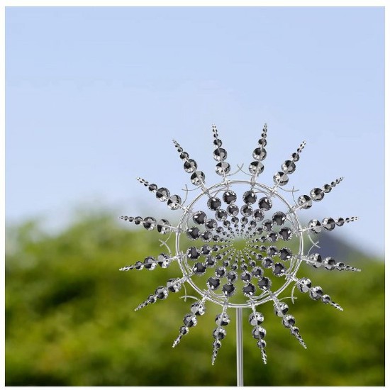Magical Metal Windmill-Kinetic Metal Wind Spinners