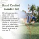 Bell Spiral Garden Stake