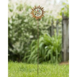 Sun w/Dangles Garden Stake
