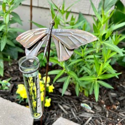 Butterfly Rain Gauge