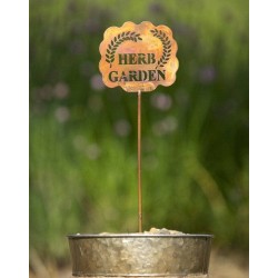 Herb Garden Herb Stake