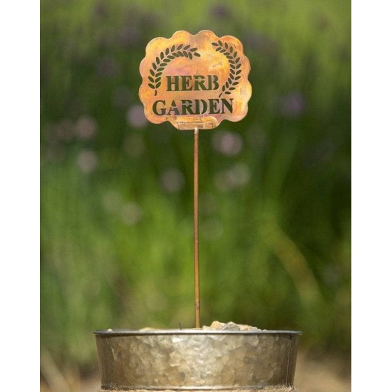 Herb Garden Herb Stake