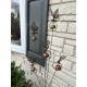 Butterflies and Bells Garden Stake